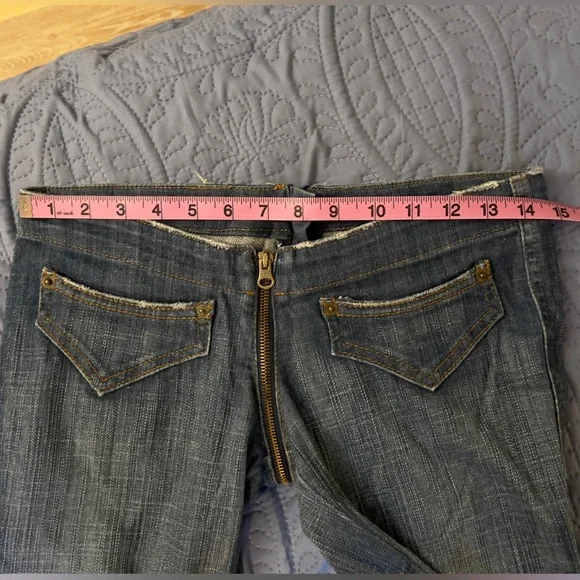 Frankie B. Blue Women Jeans - Picture 9 of 13